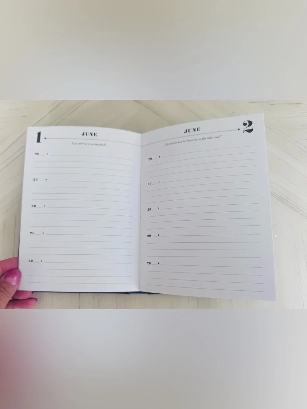 Piccadilly Question A Day 5 Year Memory Journal Reflection Notebook - New!